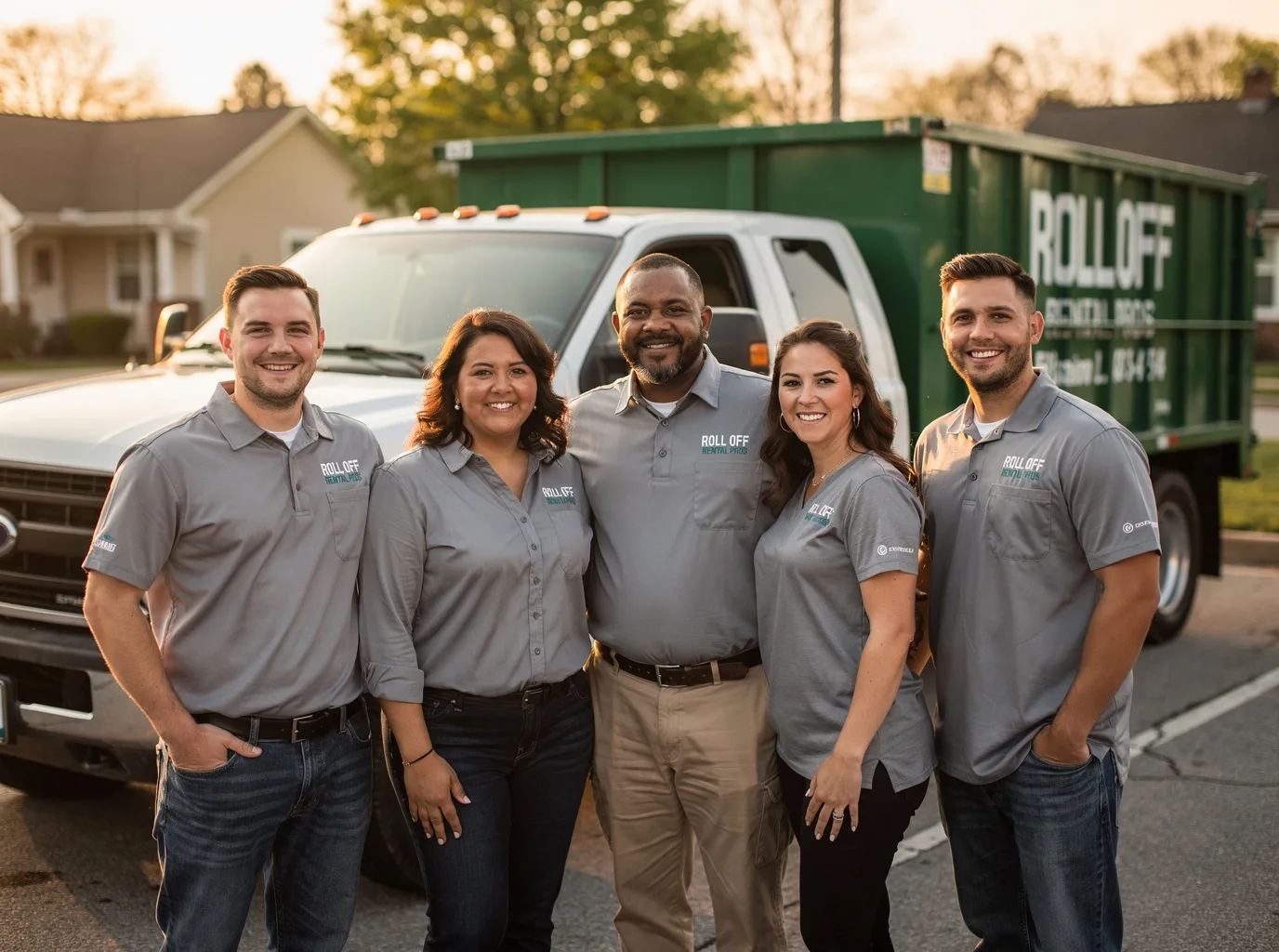 Roll Off Dumpster Rental company in Germantown, TN